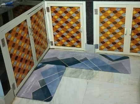 Rubber Floor Mat with Runner