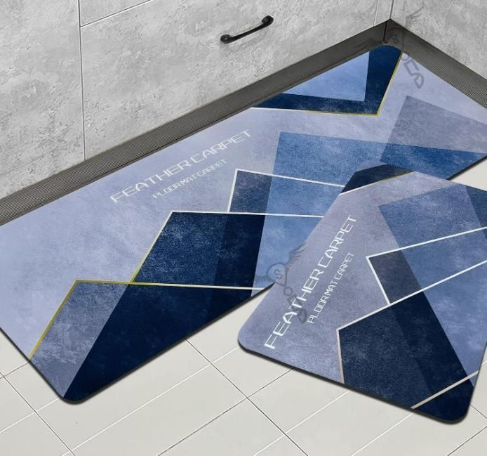 Rubber Floor Mat with Runner