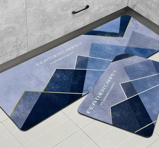 Rubber Floor Mat with Runner
