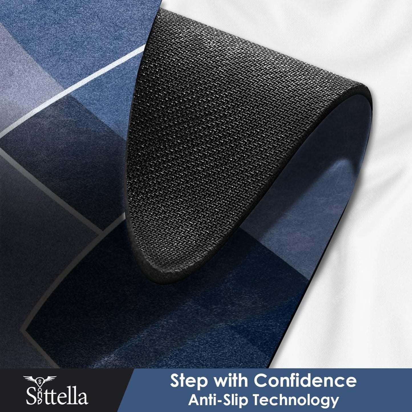 Rubber Floor Mat with Runner