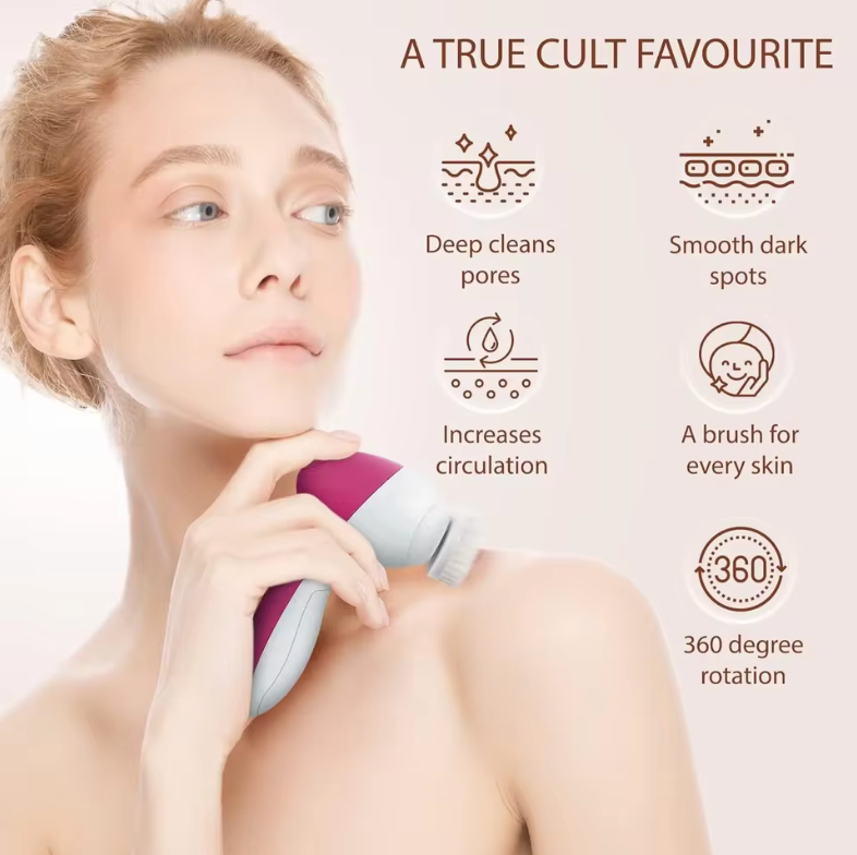Multifunctional electronic Beauty Brush