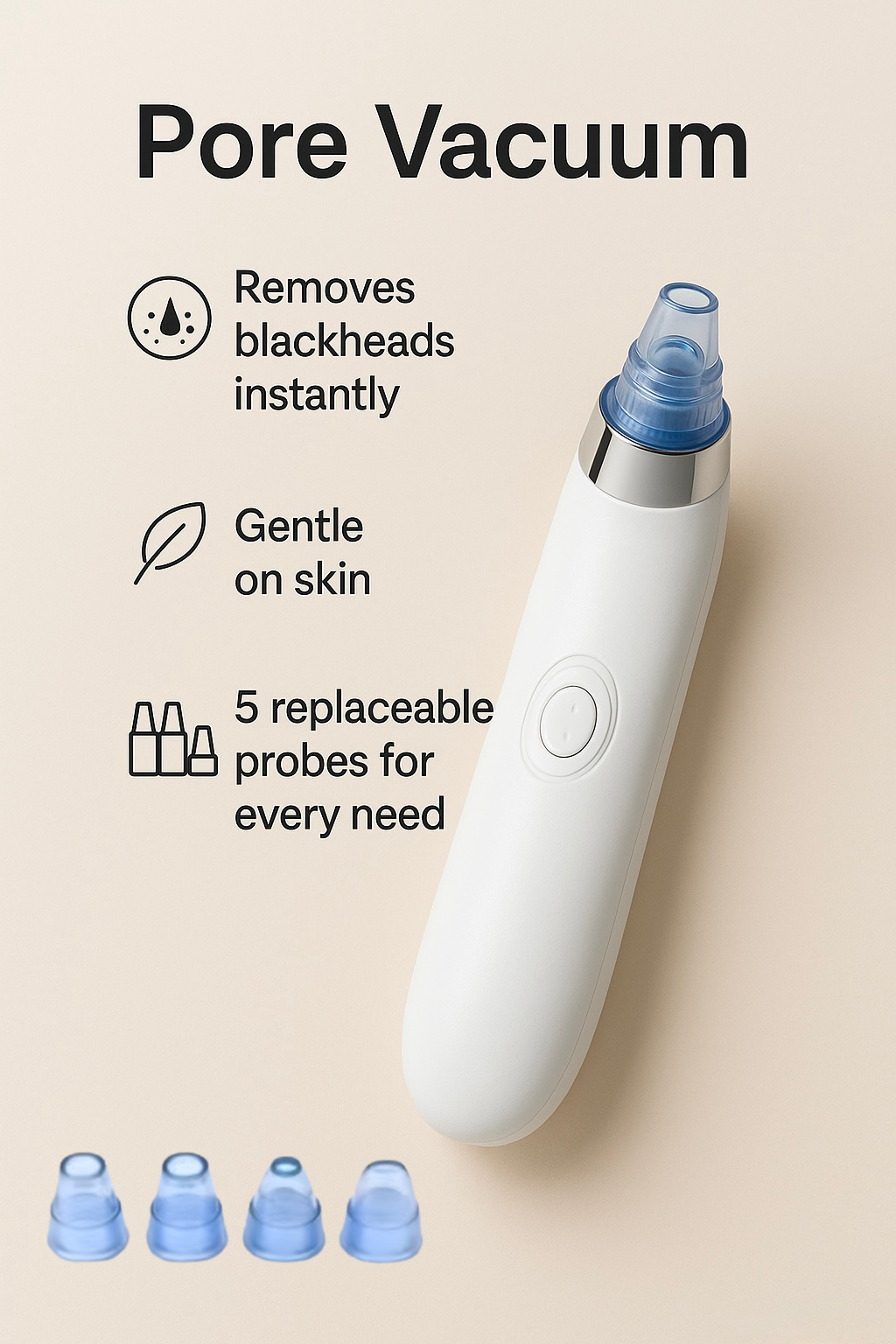 4-in-1 Derma Suction Skin Cleanser