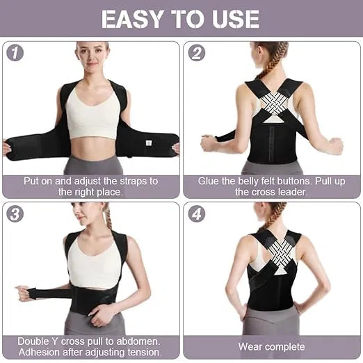 Back Brace Posture Corrector