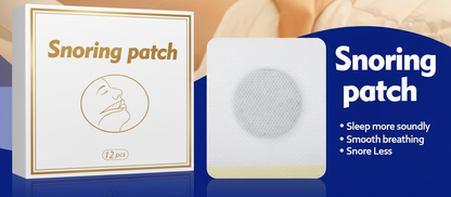 Anti Sleep snoring Patch