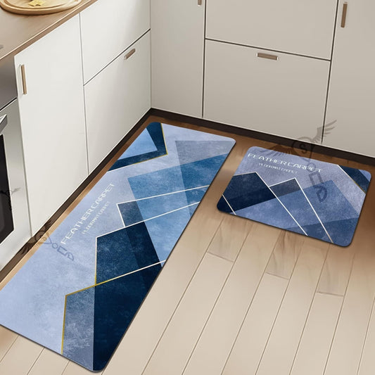Rubber Floor Mat with Runner