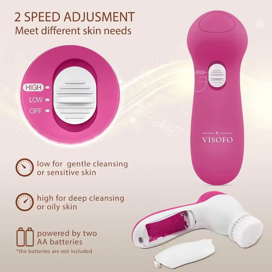 Multifunctional electronic Beauty Brush
