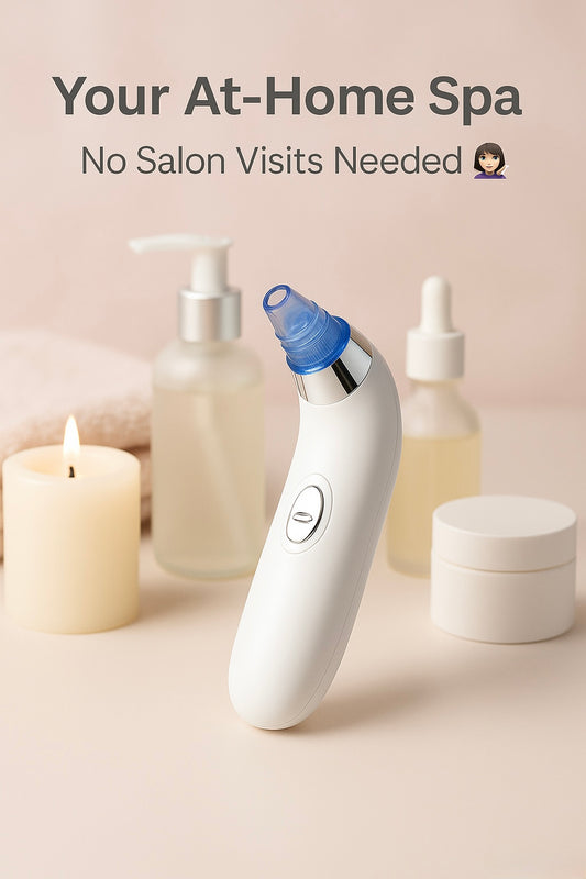 4-in-1 Derma Suction Skin Cleanser