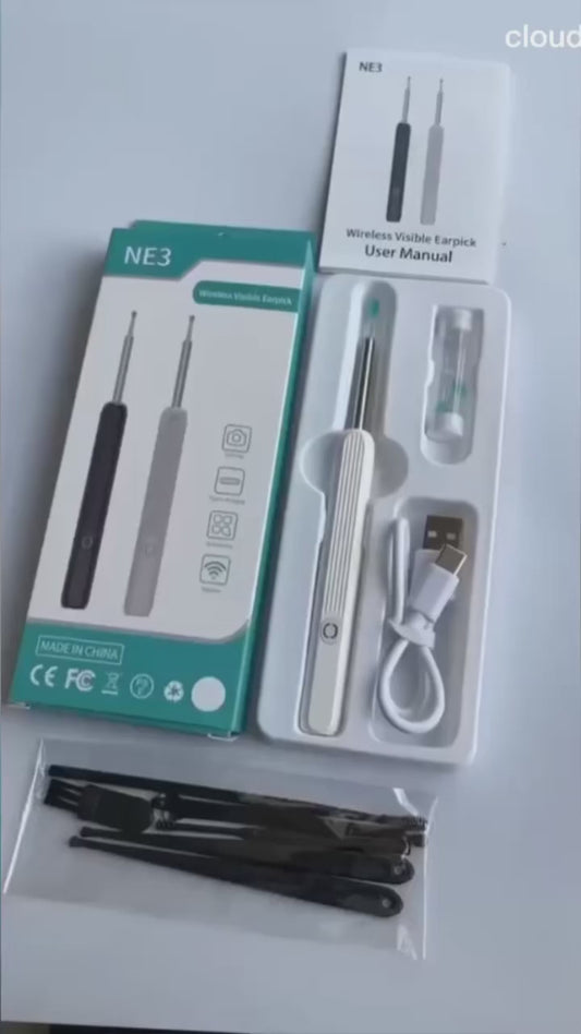 Smart Visual Ear Wax Cleaner